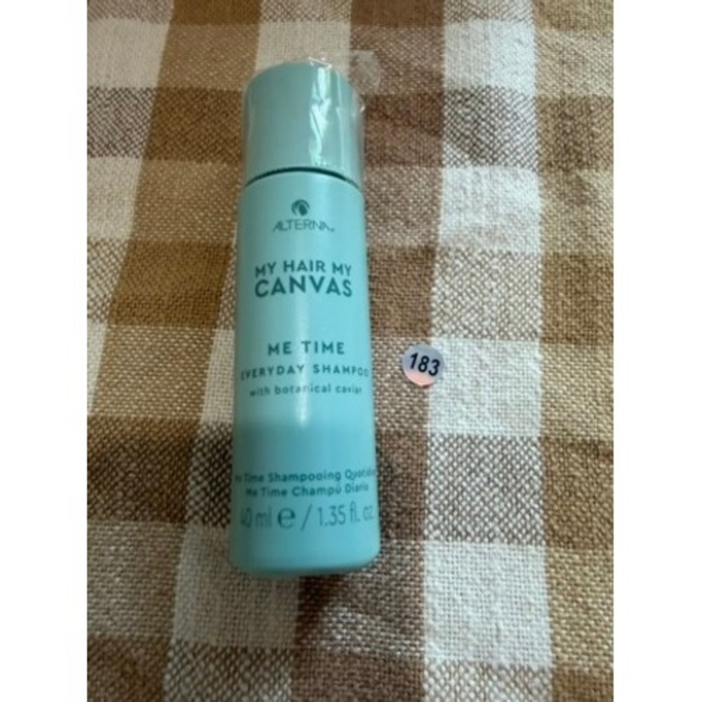 Alterna My Hair My Canvas Me Time Everyday Shampoo 1.35 oz 40 ml Travel Size